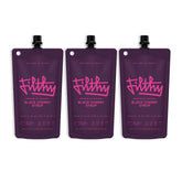 Filthy Food pouch front view showing product and premium packaging benefit