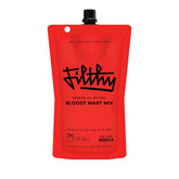 Filthy Bloody Mary pouch front view showing label and premium look for easy recognition