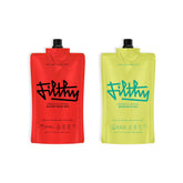 Filthy front packaging showing both mixer pouches and brand for easy recognition and quality