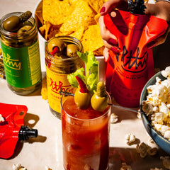Filthy mix pouches close-up highlighting single-serve freshness and flavor