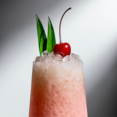 Filthy Food long-stem close-up highlighting whole cherry texture and handling benefit