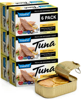 FinerFin front packaging showing premium tuna and lemon flavor benefits