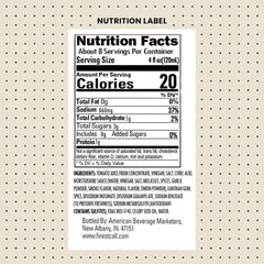 Finest Call label close-up showing ingredients and premium quality