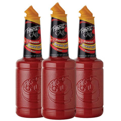 Finest Call front bottle view showing product and easy serving