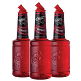 Finest Call front label showing cherry syrup and product benefits