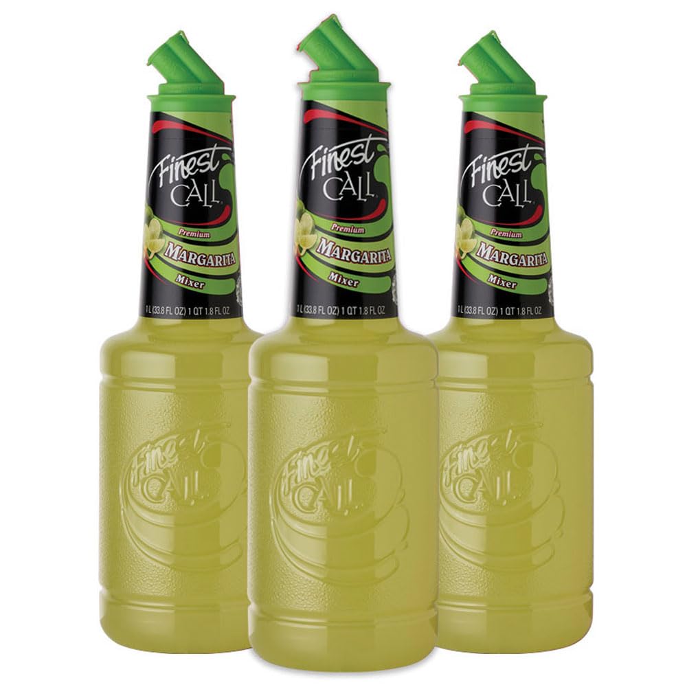 Finest Call front packaging 1L bottle shows brand and clear pour advantage
