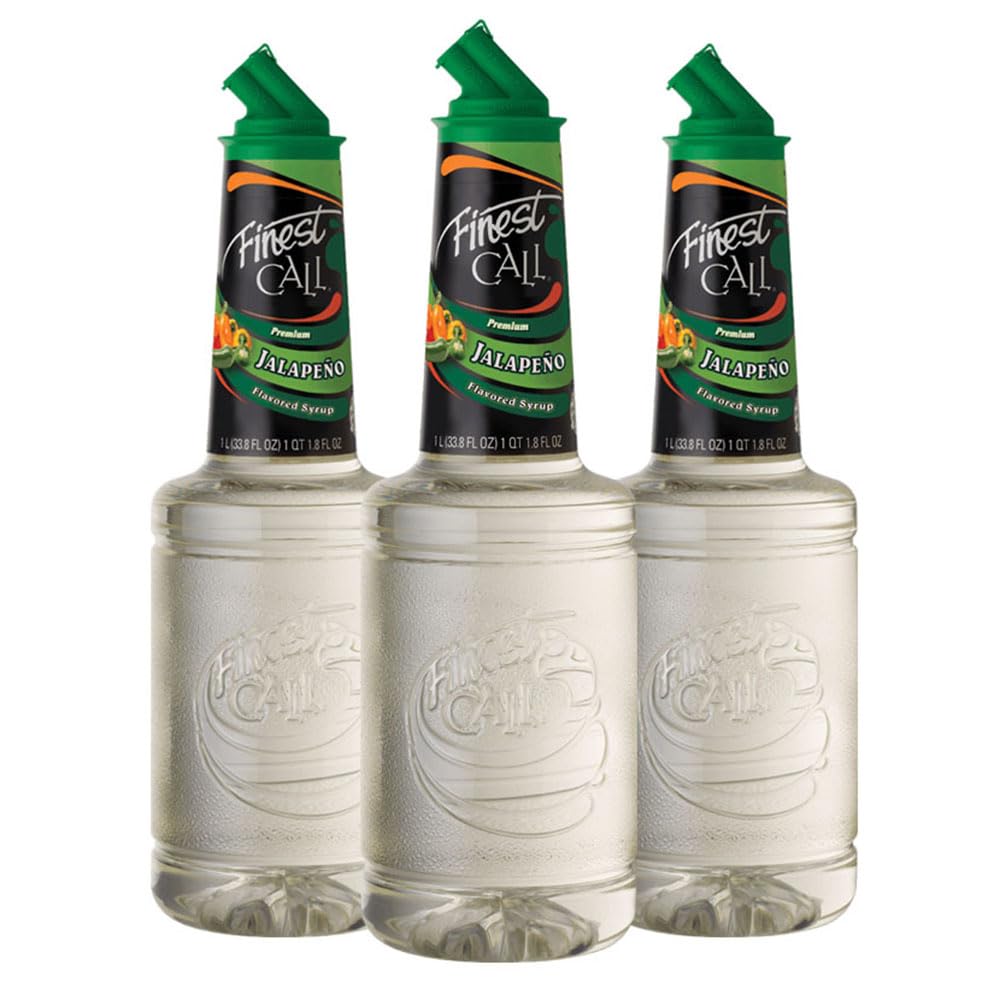 Finest Call front packaging showing label and 1 L bottle, highlights consistent flavor
