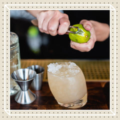Finest Call poured into a margarita glass showcasing consistent cocktail flavor