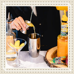 Finest Call close-up of patented pour closure enabling precise bartender pours