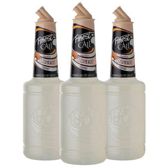Finest Call front packaging showing three 1L bottles for consistent service