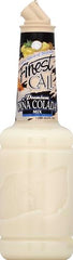 Finest Call poured into blender making a frozen pina colada, consistent ready mix