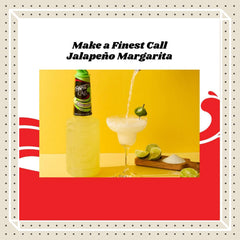 Finest Call being poured at a bar speeds cocktail service and reduces waste