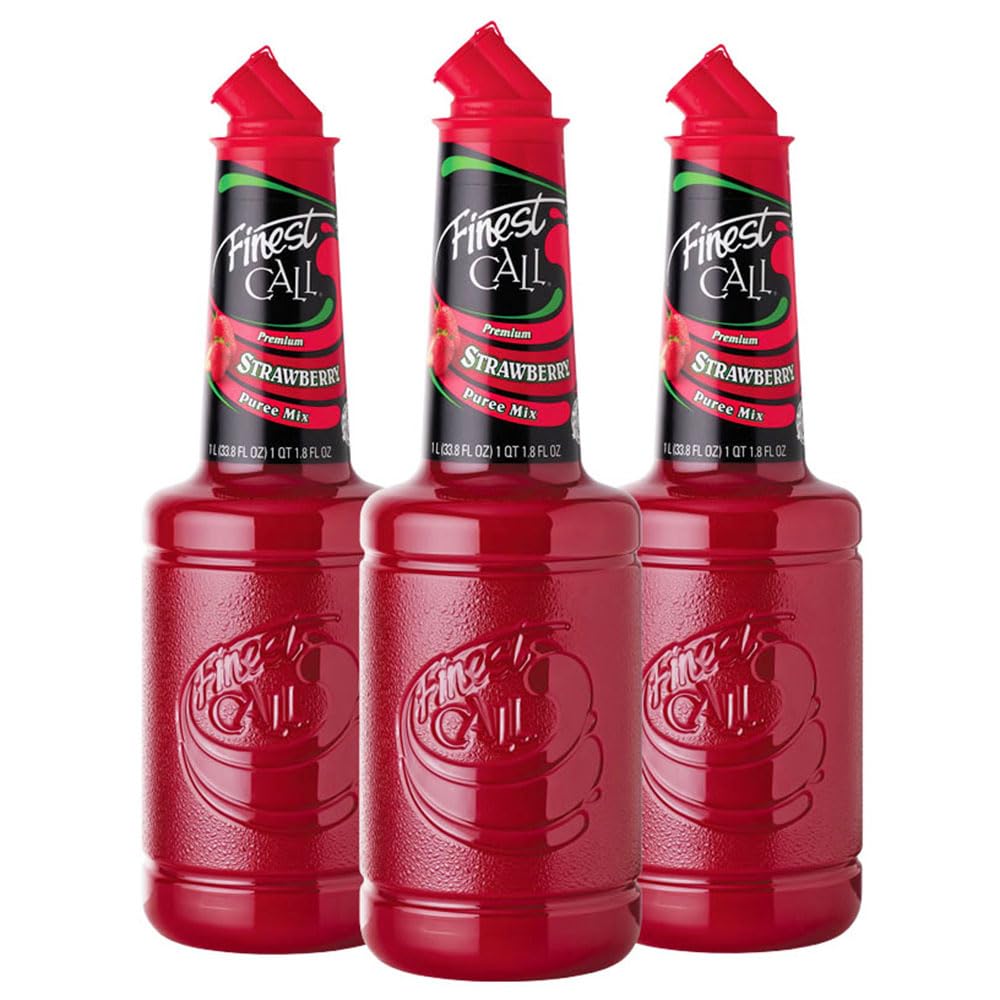 Finest Call bottle front packaging showing label and 1L size benefit