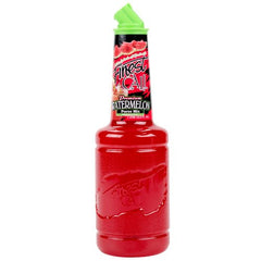 Finest Call watermelon bottle front showing label and pouring convenience