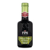 Fini bottle front packaging showing brand and size, enhances pantry presentation