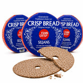 Finn Crisp front packaging showing Siljans multipack and brand clarity