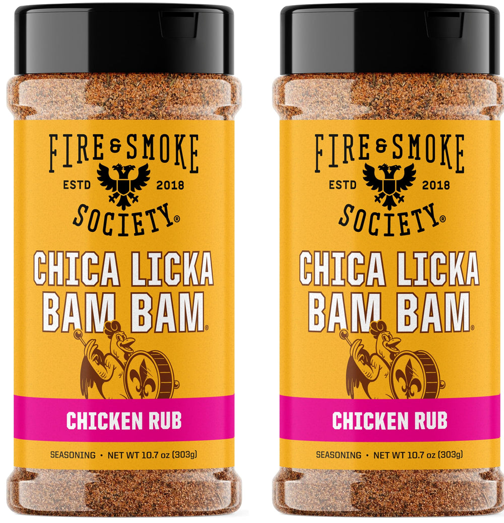 Fire & Smoke Society front packaging showing two XL bottles and quantity benefit