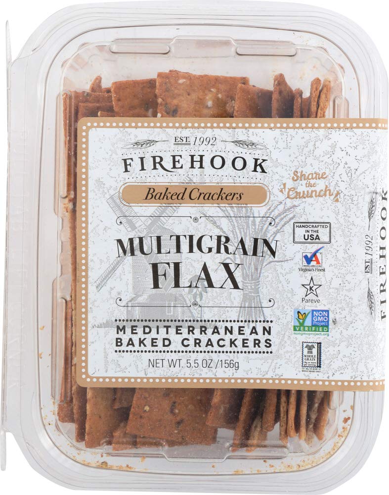 Firehook front packaging showing label and artisan appeal for pantry convenience