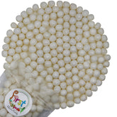 FirstChoiceCandy front of bag showing white pina colada flavor and resealable pouch benefit