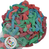FirstChoiceCandy front packaging showing 2 lb bag and colorful belts, great for parties
