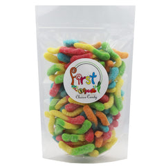 FirstChoiceCandy worms in a bowl party display adding colorful visual appeal