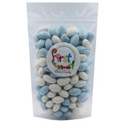 FirstChoiceCandy almonds displayed on a wedding table, enhances event decor