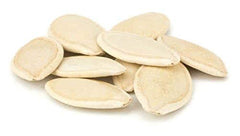 FirstChoiceCandy close-up of pumpkin seed shells highlighting crunchy texture and roasted color