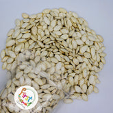 FirstChoiceCandy front packaging 2 lb bag showing roasted and salted pumpkin seeds for pantry convenience