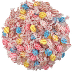 FirstChoiceCandy hand holding a taffy piece showing scale and easy portioning