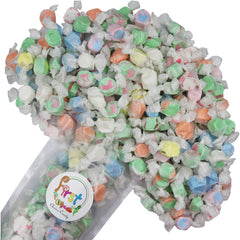 FirstChoiceCandy front packaging showing assorted taffy and weight benefit