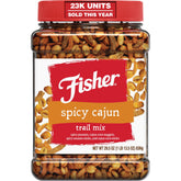 CHEF'S NATURALS Fisher front packaging showing jar and label, highlights freshness
