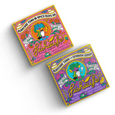 Fishwife front packaging of variety pack shows two premium tins and labels benefit convenience