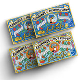Fishwife front packaging showing four-pack and premium branding, highlights convenience