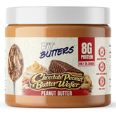 Fit Butters jar front label showing flavor and benefits