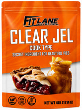 Fit Lane Nutrition front package showing 4 lb bag and product identity benefits