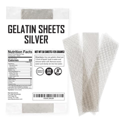 Fit Lane Nutrition front packaging showing 50-sheet pack and product clarity benefit