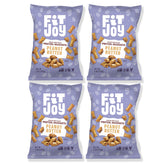 FitJoy front packaging showing 5 oz gluten free vegan pretzel nuggets for easy identification