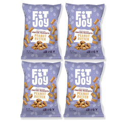 FitJoy front packaging showing 5 oz gluten free vegan pretzel nuggets for easy identification