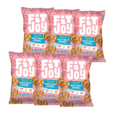 FitJoy front packaging showing cheezy white cheddar and 4.5 oz bag benefits