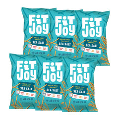 FitJoy front packaging showing 5 oz bag and branding, convenient grab-and-go