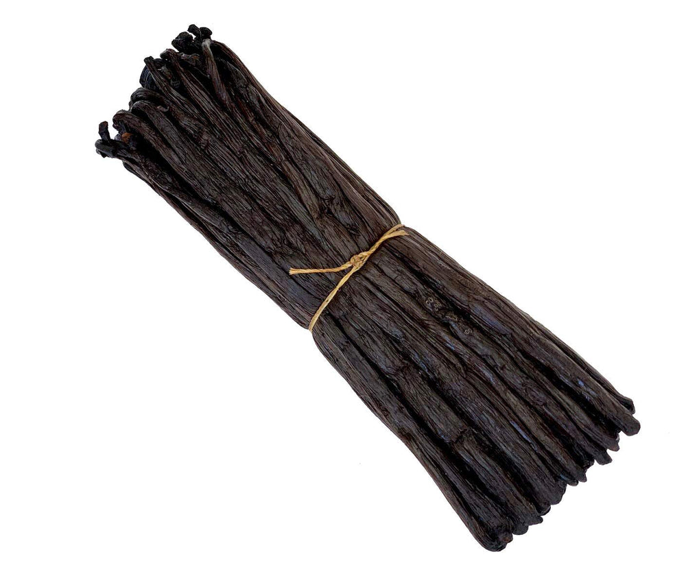 FITNCLEAN front packaging showing vacuum-sealed organic vanilla pods and freshness protection