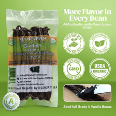 FITNCLEAN vacuum-sealed bag preserving moisture and extending shelf life