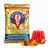 Five Brothers front packaging showing Duche Grenetine benefits