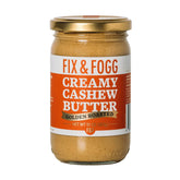 Fix & Fogg front jar showing label and 10 oz glass packaging for quality