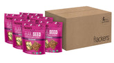 Flackers front packaging showing rosemary flavor and six-pack convenience