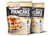 FlapJacked front packaging showing two 24 oz bags and product branding benefit convenience