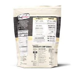 FlapJacked ingredients closeup of oats coconut flour and buttermilk for natural taste