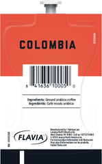 Brewed cup from Flavia ALTERRA Colombia with balanced crema and aroma