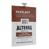 Flavia Alterra pack front showing branding and 100-count convenience
