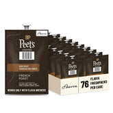 Flavia front packaging showing 76 Freshpacks and case branding for convenience